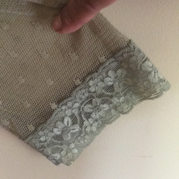 NWT Ladies large sheer vest/cover up. Size L - Picture 4 of 8